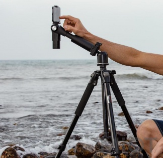 Selfie Stick для смартфонов Xiaomi Pinlo Shooting Stabilizer Black